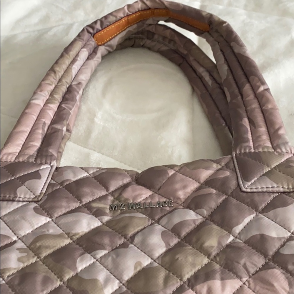 Mz wallace camo medium tote